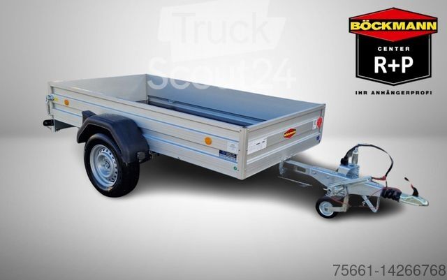 ▷ Tpv Trailers KD EU2 Anhänger Klappdeichsel 750 kg 2020x1075 gebraucht  kaufen bei TruckScout24