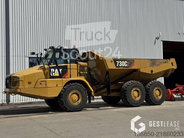 ⇒ Caterpillar 730C2 - TruckScout24.at 🏷️