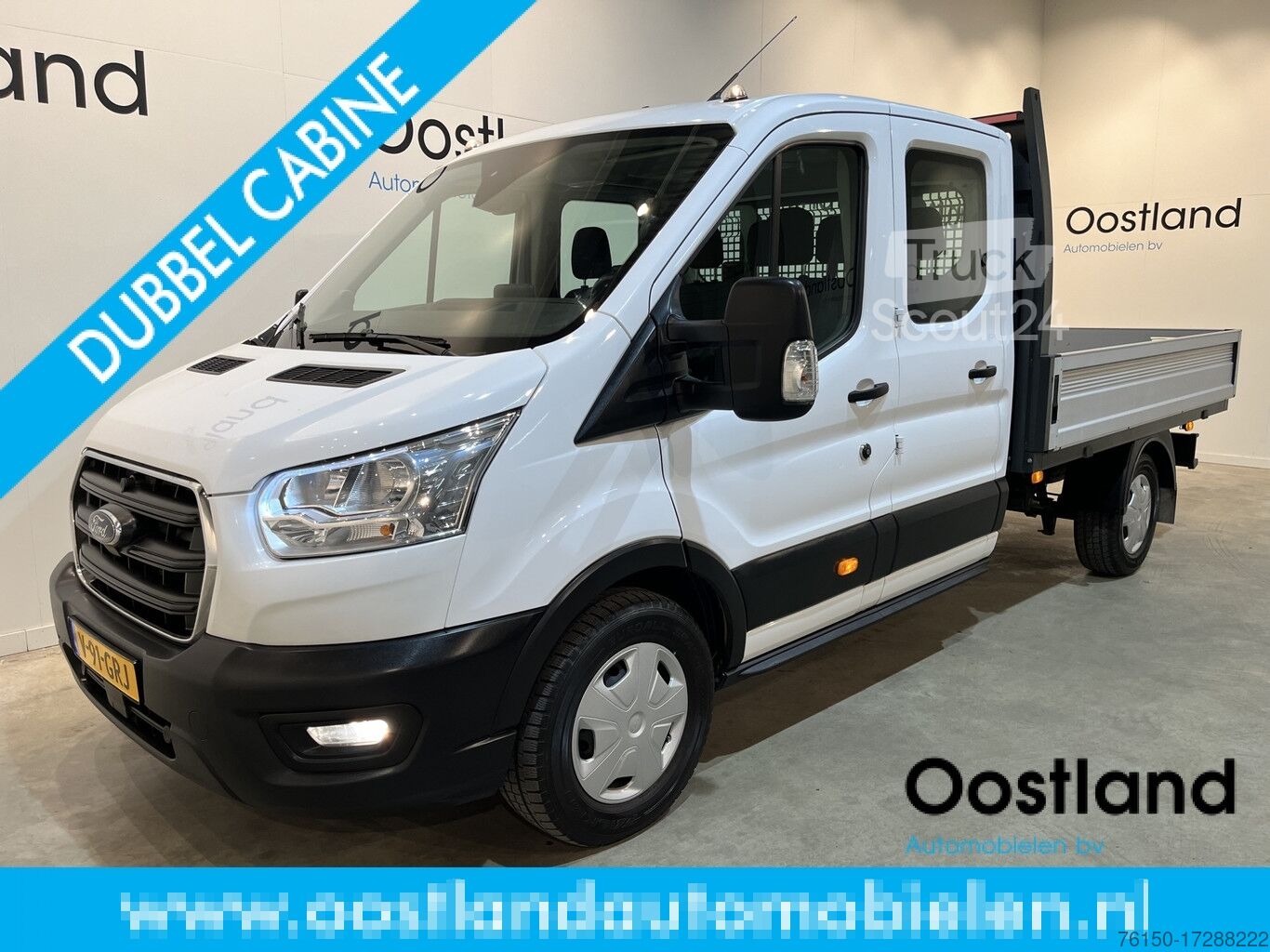 ⇒ Ford Transit TDCI L3H1 130 PK DC Dubbel Cabine T