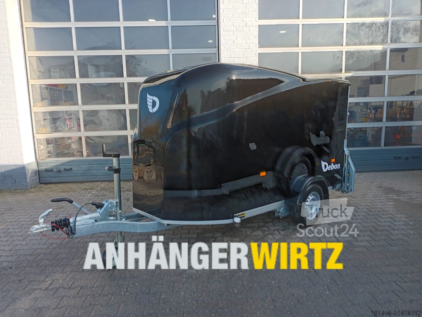 ⇒ Cheval Liberté Debon Anhänger Polycargo 1300 schwarz - TruckScout24.ro 🏷️