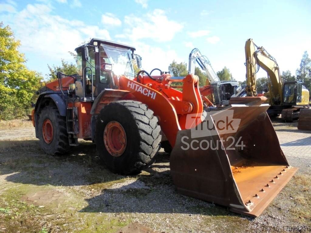 HITACHI　ZW310 ZW310-7 Wheel Loaders - HitachiCM Europe