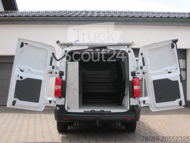 ⇒ Citroen Jumpy 2.0 HDI L3H1 Regal Dachtr. AHK Nav - TruckScout24