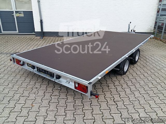 ▷ Eduard Tiny Plattform 406x220cm 56cm Ladekante sofort gebraucht kaufen  bei TruckScout24