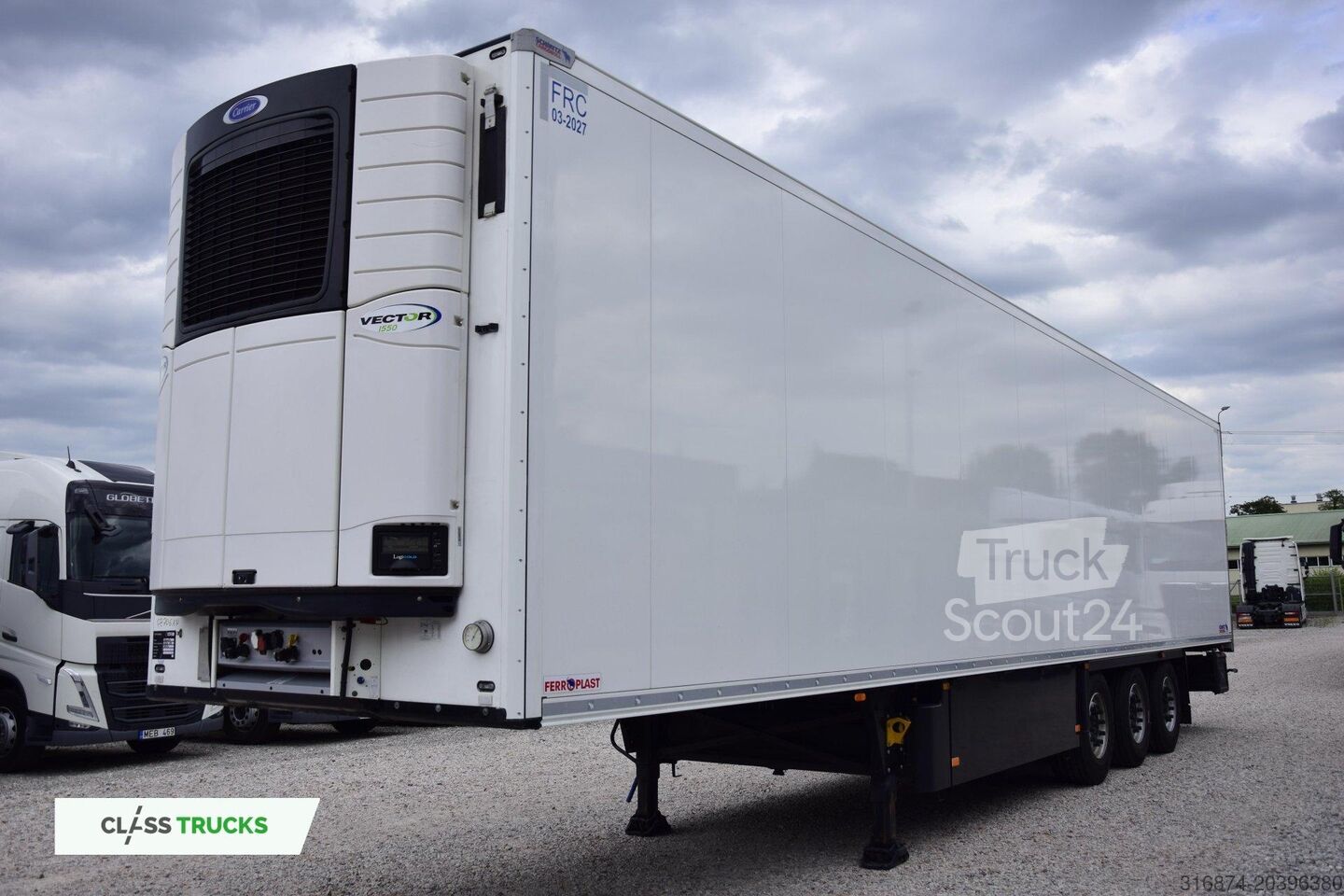 ⇒ SCHMITZ CARGOBULL SKO FP 60 Carrier Vector 1550 TruckScout24