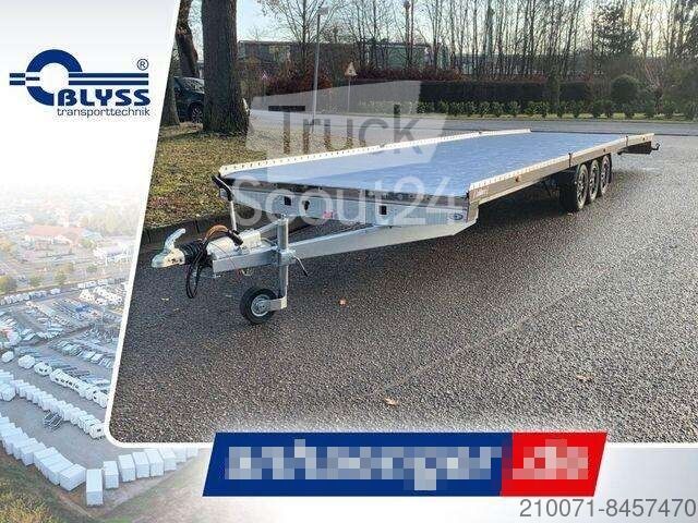▷ Blyss Autoanhänger Transporter 800x205x5cm 3500kgGG buy used at