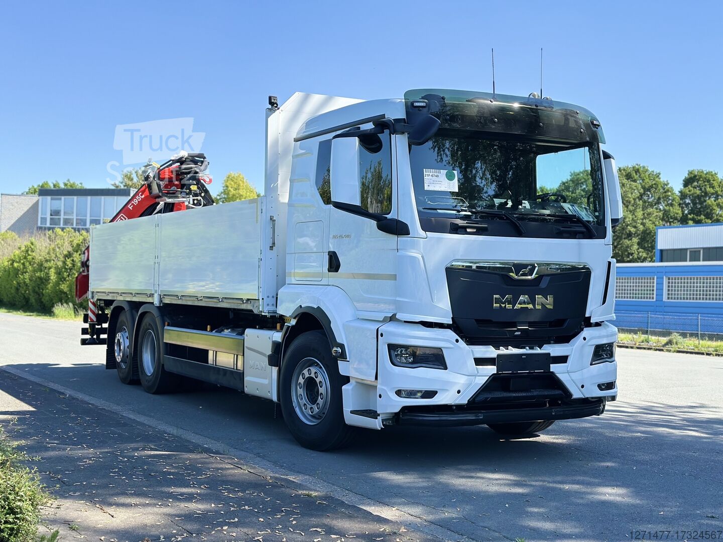 ⇒ MAN TGS 26.480, 6x2 - TruckScout24.pl 🏷️