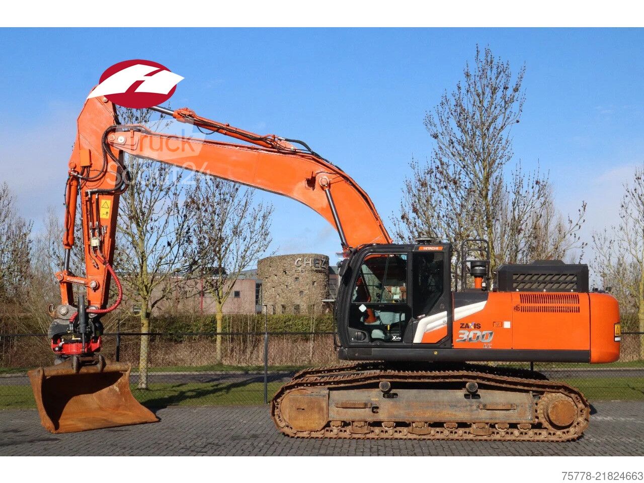 ⇒ Hitachi ZX300 LC-7 | ROTOTILT | BUCKET - TruckScout24.com 🏷️