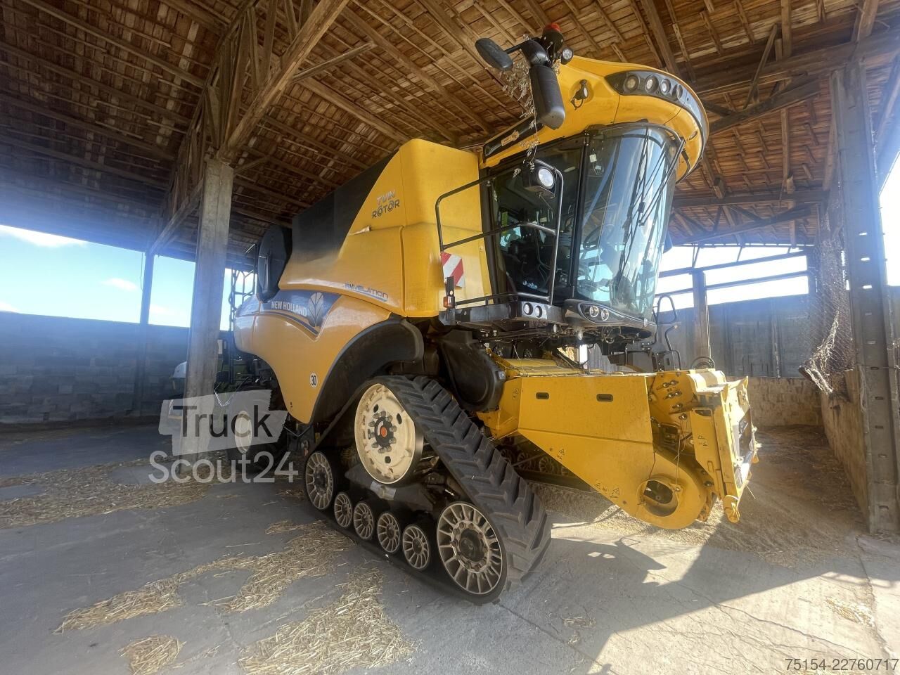 ⇒ New Holland CR 9.90 - TruckScout24.com 🏷️