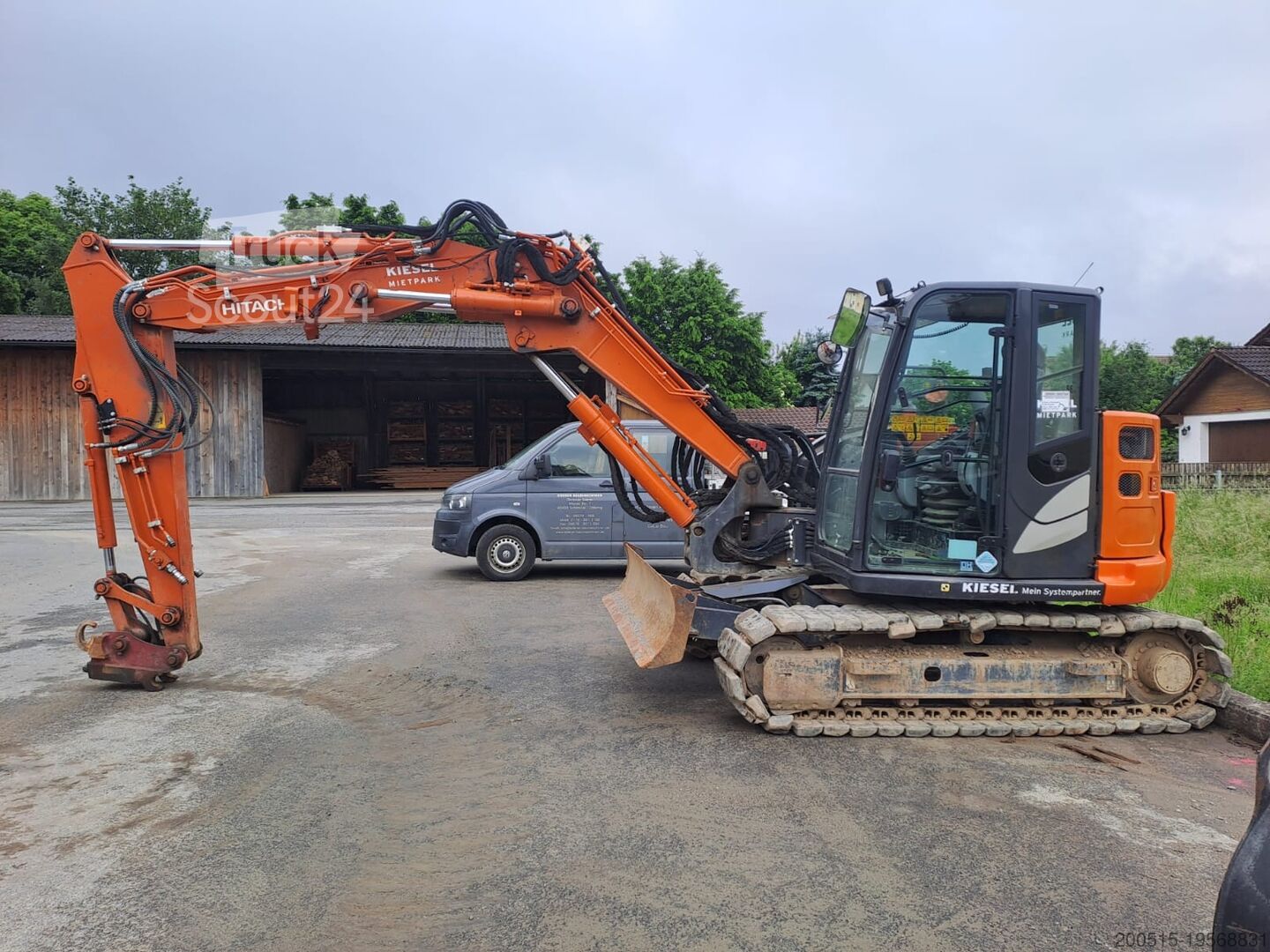 ⇒ Hitachi ZX85USB-6 - TruckScout24.com 🏷️