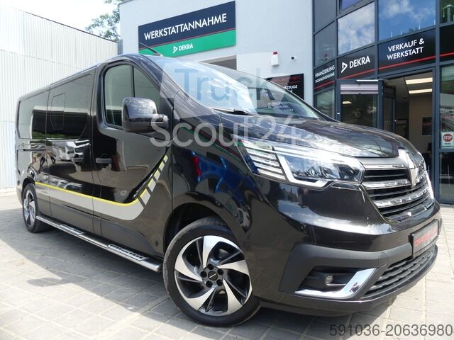 Spannende Renault Trafic Irmscher Fotos