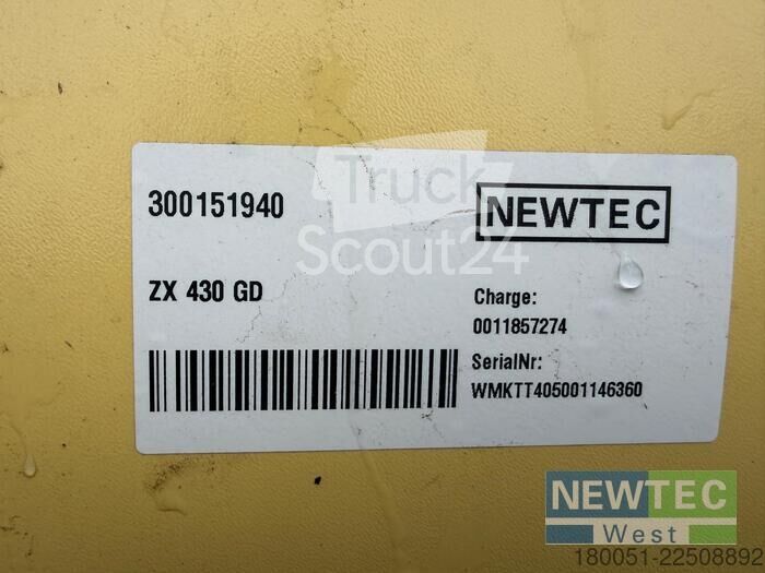🏷️ Krone ZX 430 GD for sale | TruckScout24