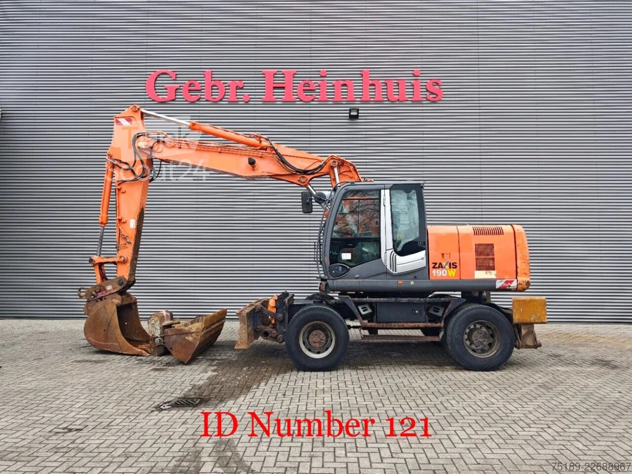 🏷️ Hitachi ZX 190 W-3 2 Buckets! for sale | TruckScout24