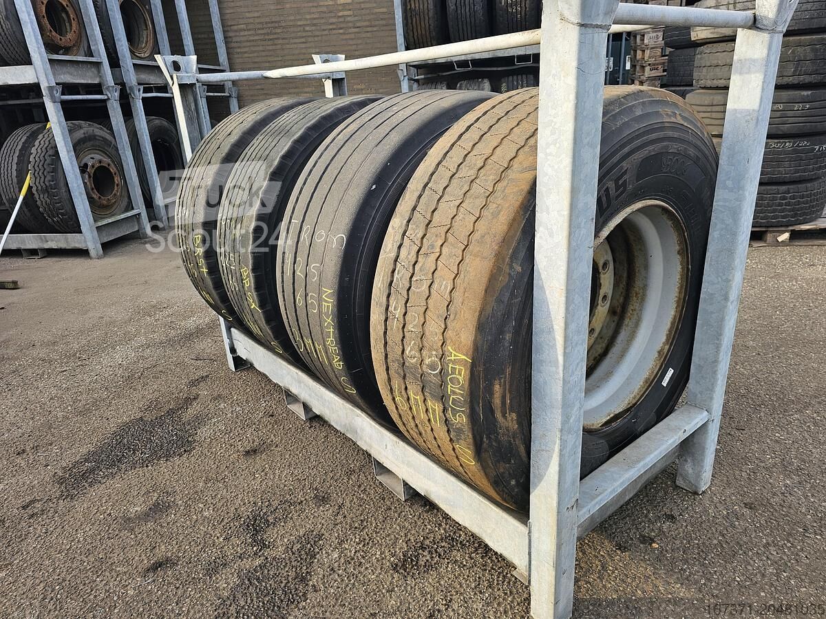 ⇒ BRIDGESTONE R 164 | TRAILER BAND | 425/65 R 22.5 | 8-4-3-6 ...