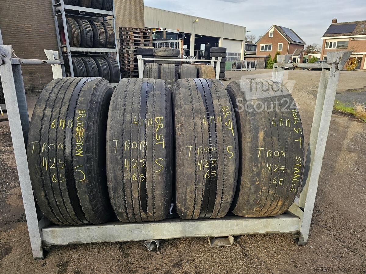 ⇒ BRIDGESTONE R 164| TRAILER BAND 425/65 R 22.5 |6/4 MM PROFI ...