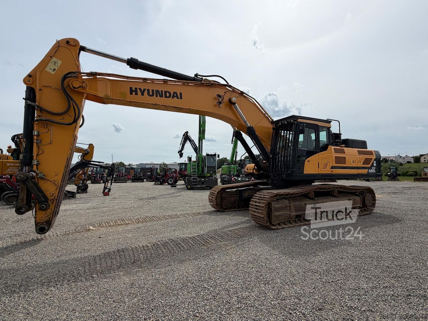 ⇒ Hyundai HX480L - TruckScout24.es 🏷️