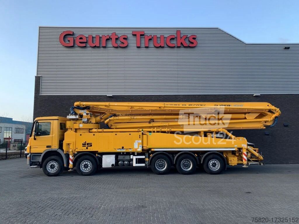 Mercedes-Benz Actros Cemex – Conrad 40116/03, Miniature Neuve