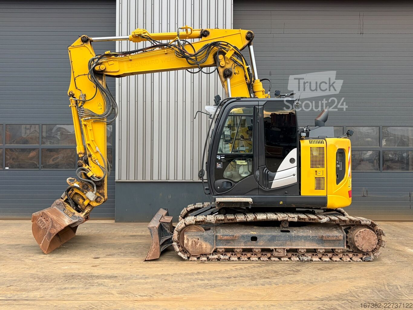 ⇒ Hitachi ZX135US-6 - TruckScout24.com 🏷️