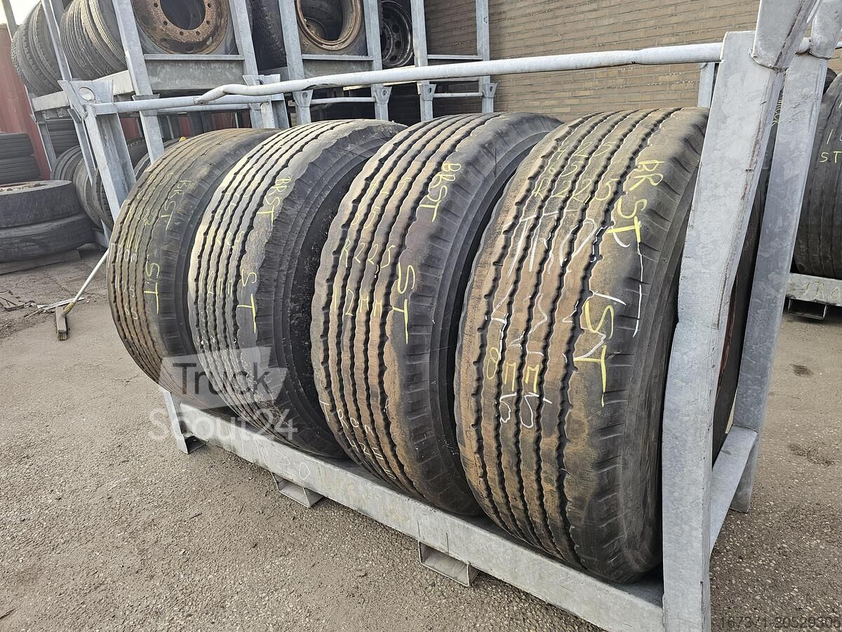 ⇒ BRIDGESTONE R 164 \ TRAILERBAND | 425/65 R 22.5| 4 STUKS ...