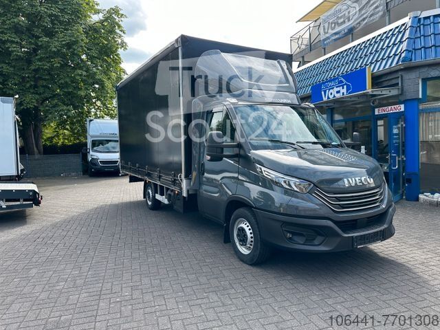 ⇒ IVECO 35S18 Pritsche Plane/ Edscha Verdeck - TruckScout24.nl 🏷️