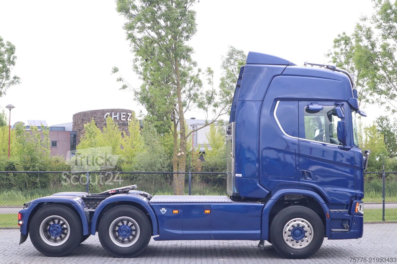 ⇒ Scania R650 V8 NGS | 6X4 | BIG AXLES | RETARDER | HYDR