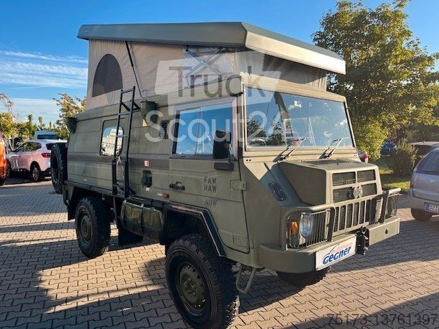 ⇒ STEYR Steyr-Daimler-Puch Pinzgauer 4x4 Camper Standhei