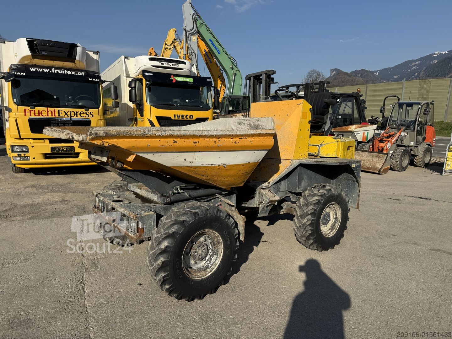 mm Încărcător telescopic Manitou MLT 731: încărcător telescopic