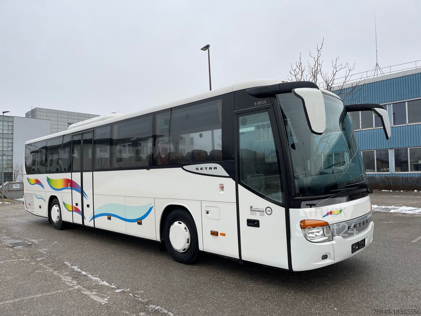 Setra S415UL - TOUTES LES PYRÉNÉES