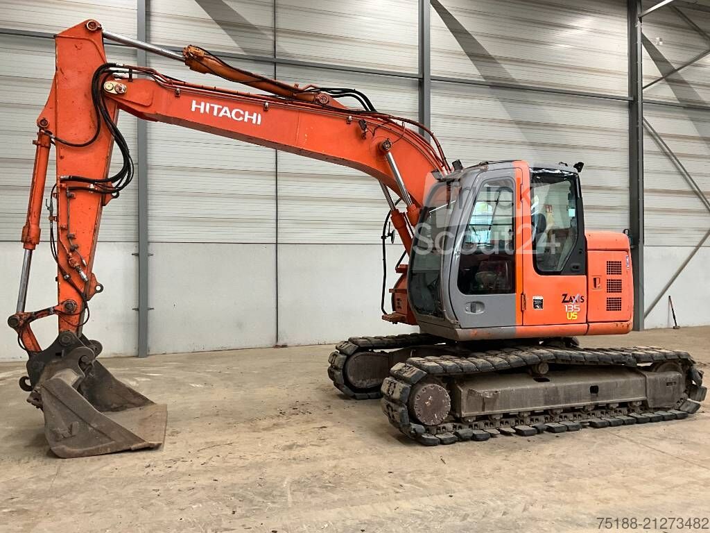 ⇒ Hitachi ZX 135 US - TruckScout24.com 🏷️