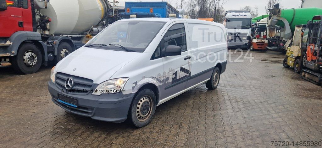 ▷ Mercedes-Benz Vito 113 CDI buy used at TruckScout24