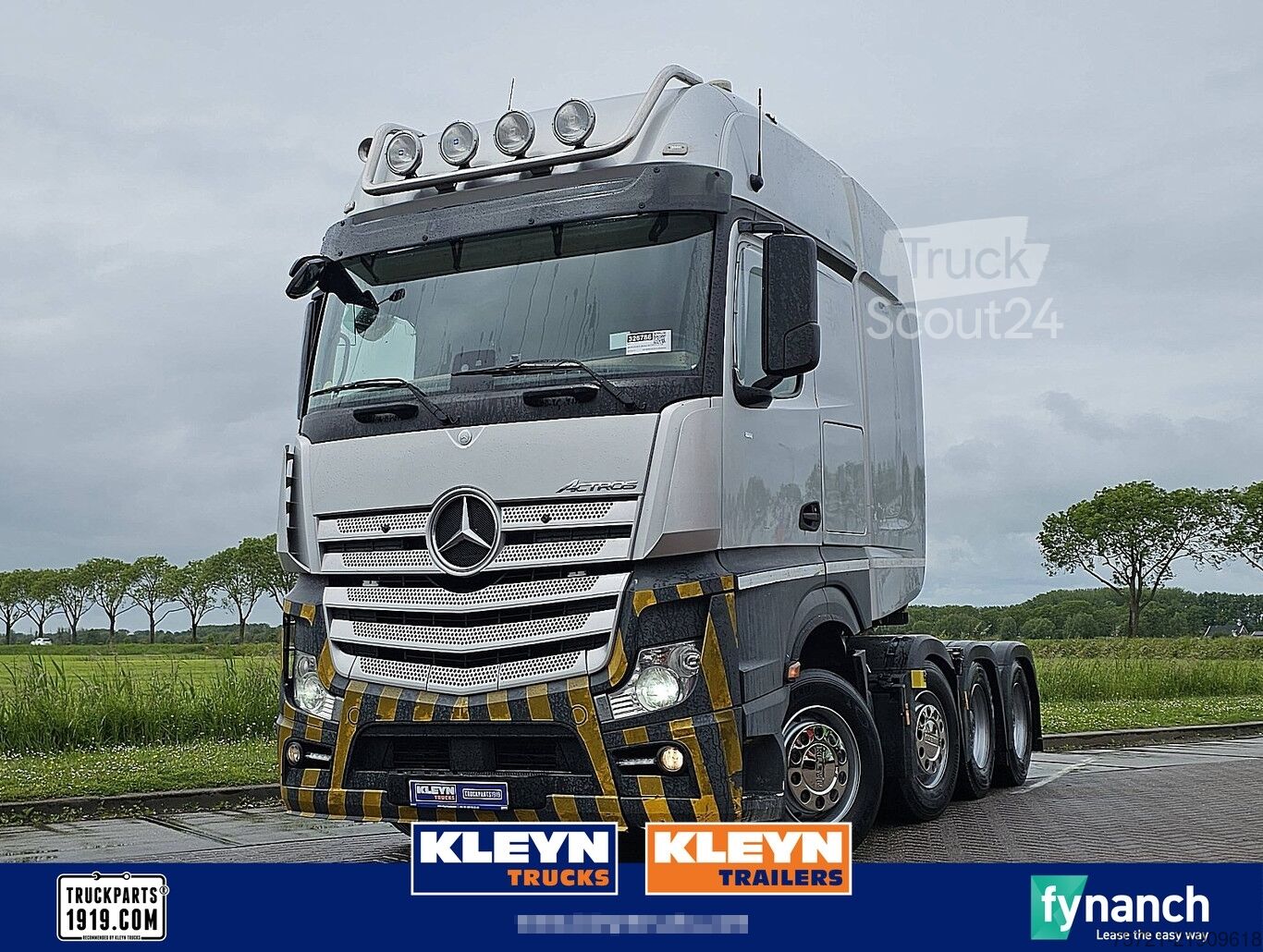 ⇒ MERCEDES-BENZ ACTROS 4158 SLT 180T TURBORETAR. - TruckScout24