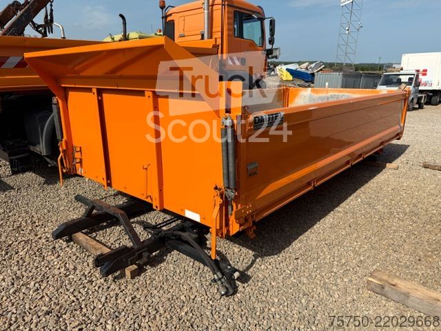 ⇒ MAN TGS 33.440 6x6 Winterdienst Dautel- Wechselsyste
