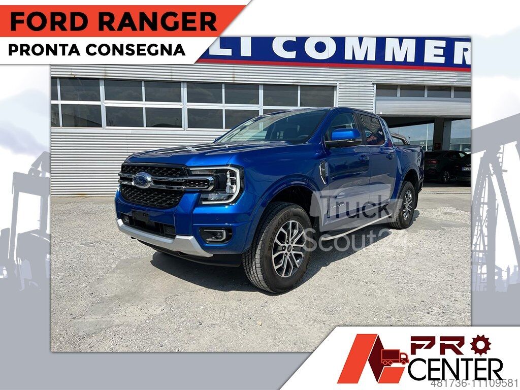 ▷ Ford Ranger Limited 2.0 EcoBlue 205 CV 4WD FT Automatico 10 marce PRONTA  CONSEGNA buy used at TruckScout24