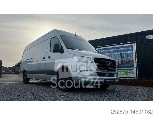 Mercedes-Benz SPRINTER 319 v6 l3h2 airco gebraucht kaufen - Angebot auf  TruckScout24