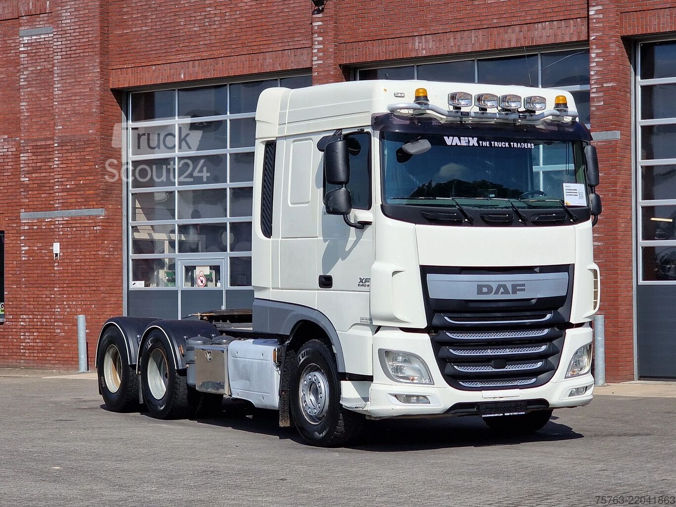 ⇒ DAF XF 510 SpaceCab 6x4 - PTO/Hydraulic - Euro 6