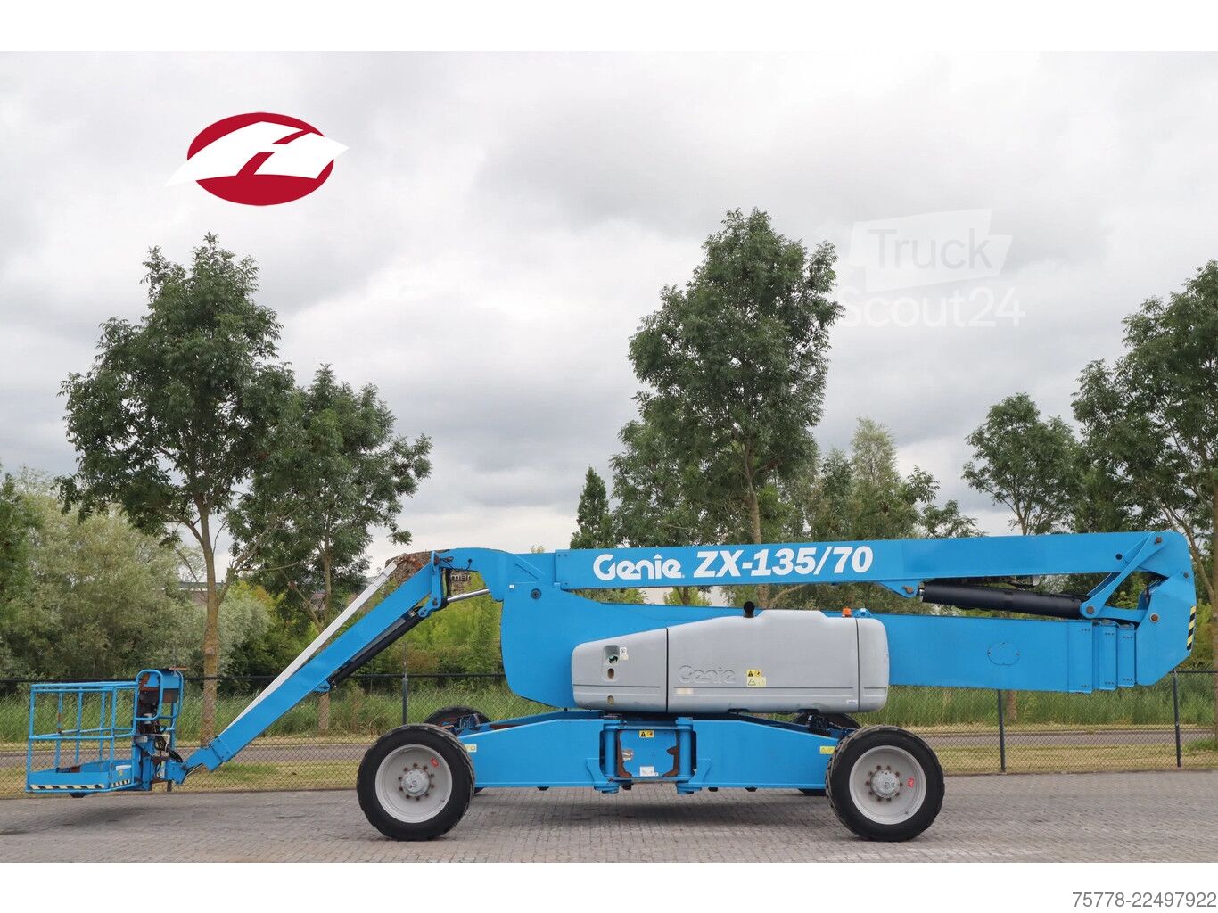 ⇒ Genie ZX-135 /70 | 43 METER | 272 KG | LOW HOURS - TruckScout24