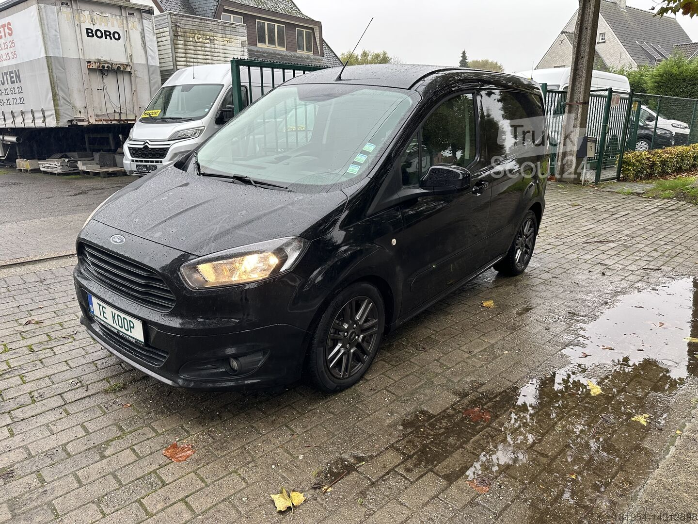 Ford Tourneo Ford Transit Sport Van Occasion FORD TRANSIT CUSTOM