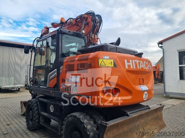 tomo 購入 Minibagger Hitachi ZX 19 günstig mieten