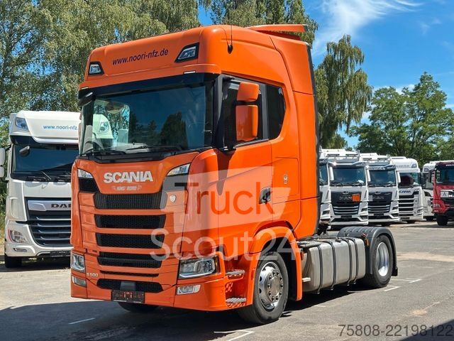 ⇒ SCANIA S500 Retarder Tank 1000L ACC Standklima - TruckScout24