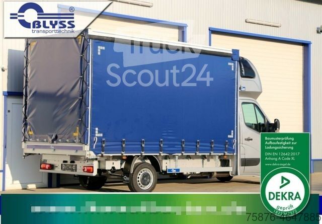 ▷ MAN TGE 177 PS Planenaufbau 430x220x220 cm gebraucht kaufen bei  TruckScout24