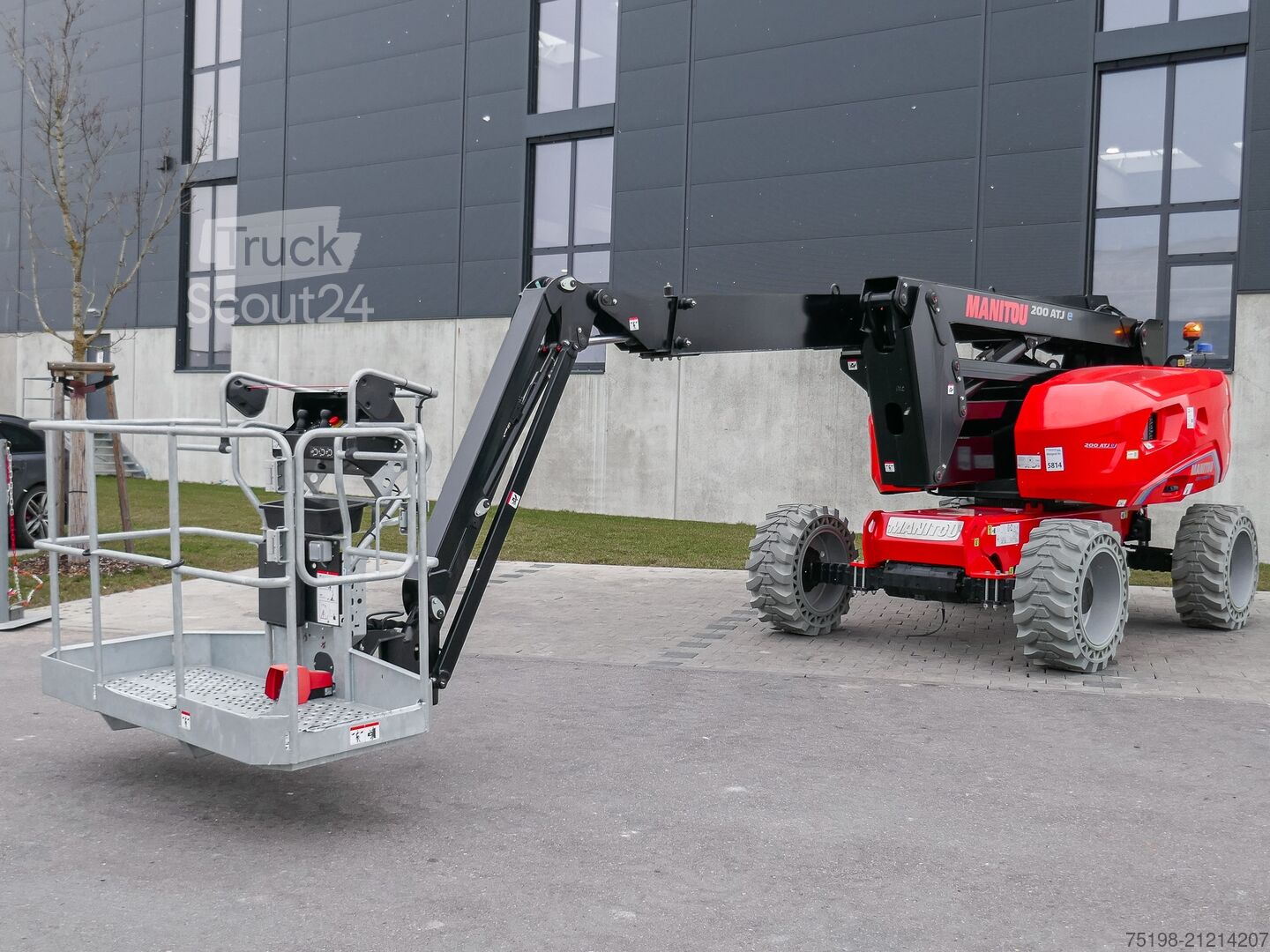 ⇒ Manitou 200 ATJE - TruckScout24.cz 🏷️