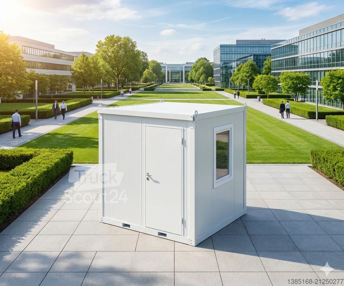 ⇒ Elipo® Bürocontainer 2m Mobile Container Isoliert NEU - TruckScout24 ...