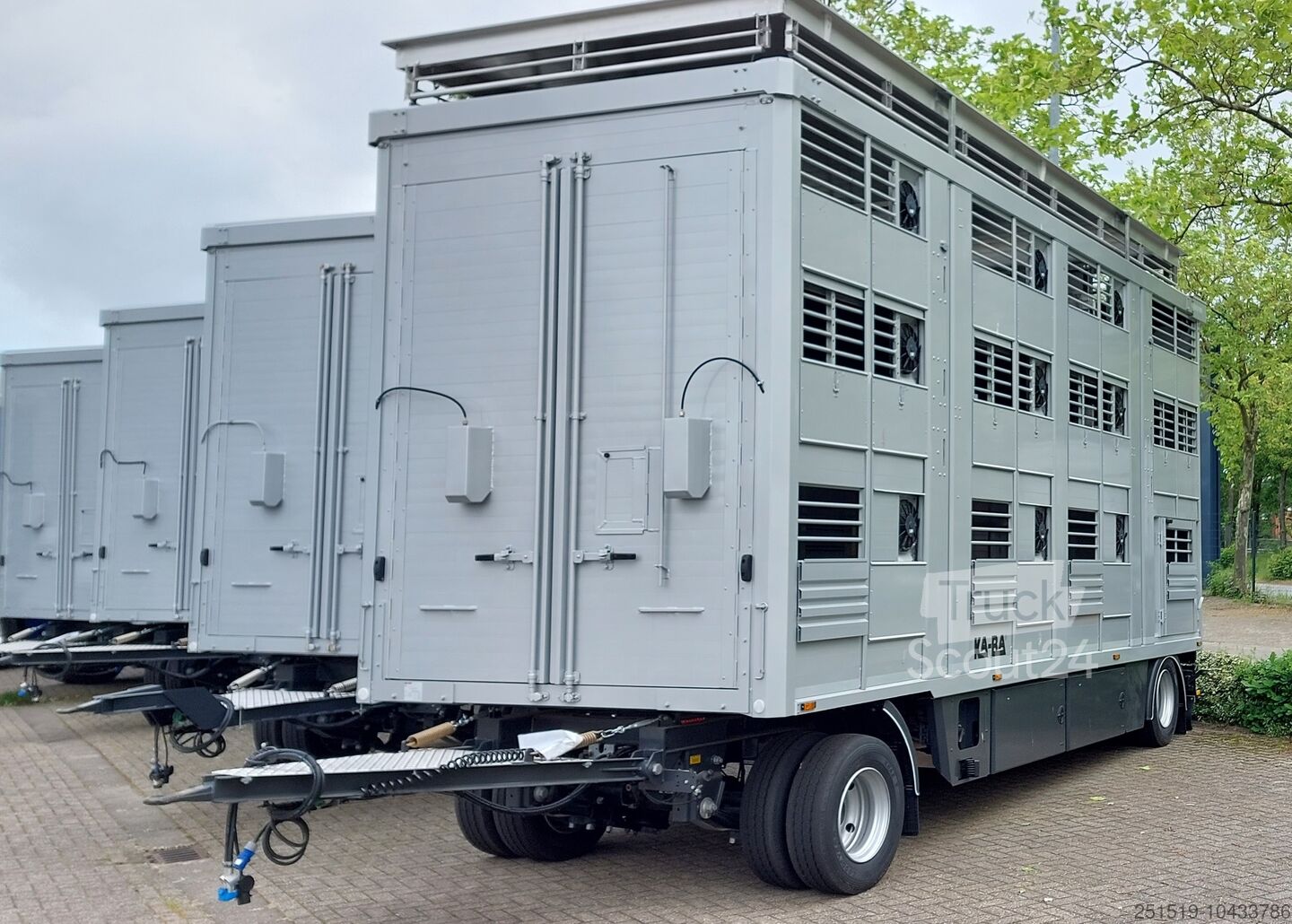 ▷ KA-BA KA-BA Viehtransporter AT 18/73 Tiertransporter gebraucht kaufen bei  TruckScout24