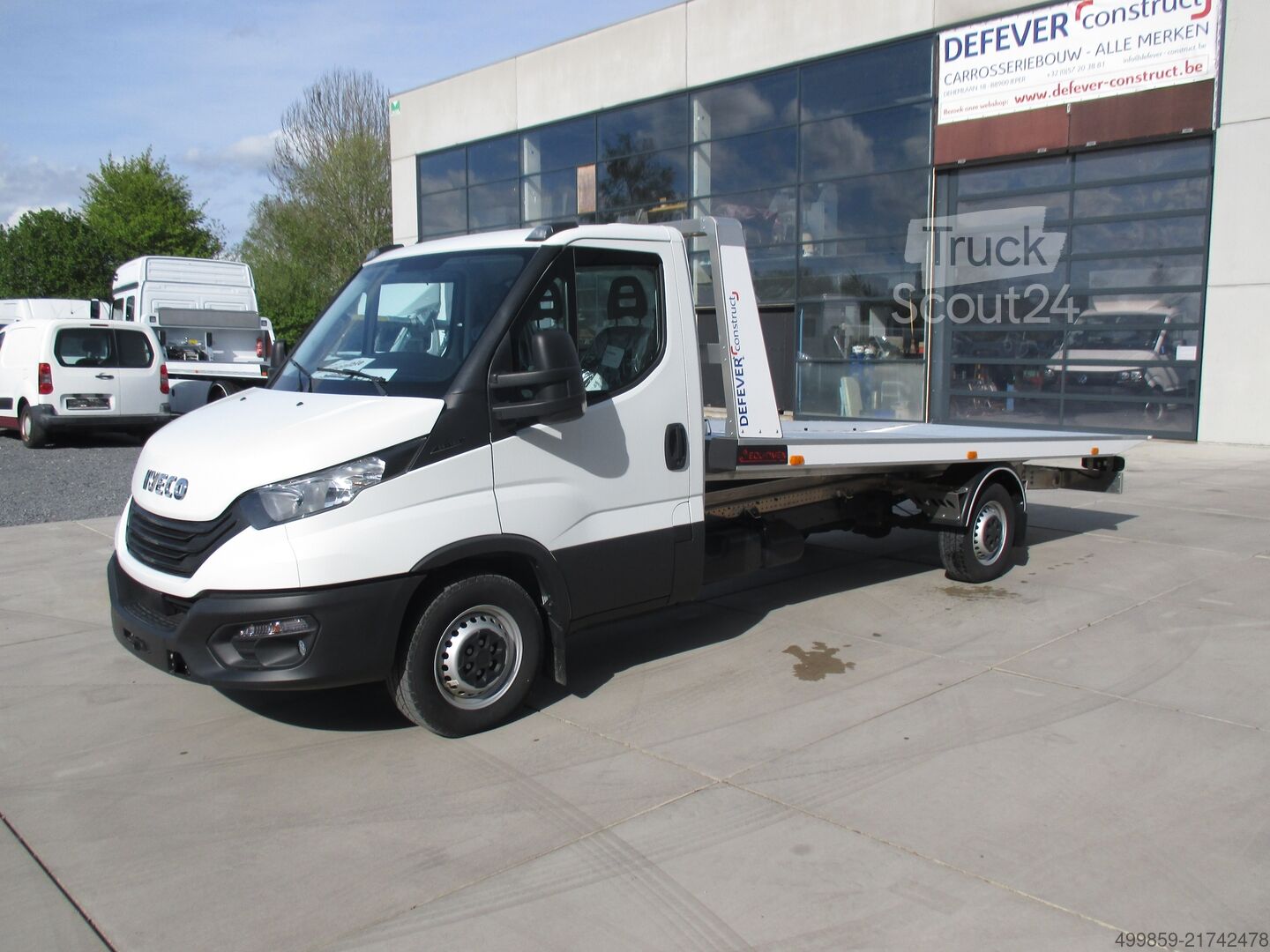 ⇒ Iveco Daily 35S16 RWD SW coulissant-sliding - TruckScout24.es 🏷️