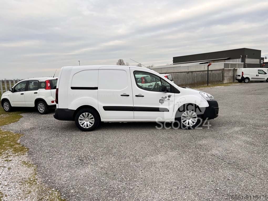 Citroen Small Seater Vans 2018 Citroen Berlingo Crew Van 725 X L2
