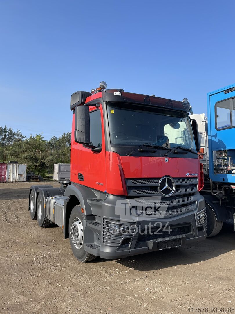 ▷ Mercedes-Benz 3336 LS 6x4 V11 RECHTSLENKER gebraucht kaufen bei  TruckScout24