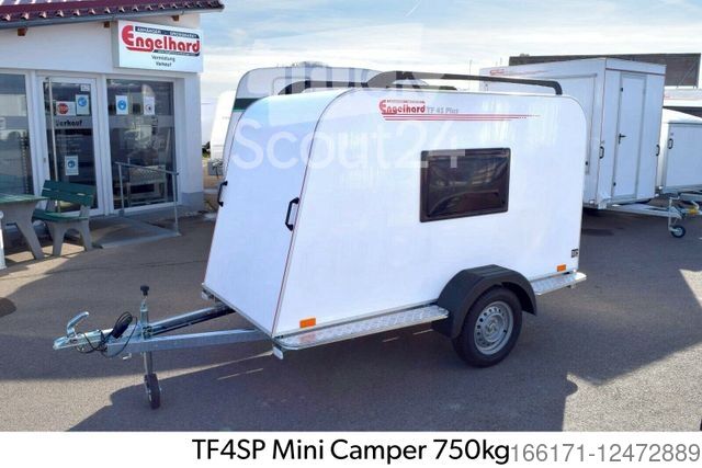 ▷ Other TF4SP Mini Camper / Schlafanhänger 750kg gebraucht kaufen bei  TruckScout24