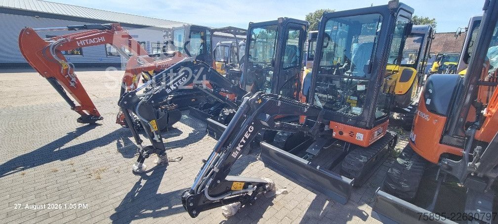 ⇒ HITACHI ZX23U- Sonderpreis! - TruckScout24.com 🏷️