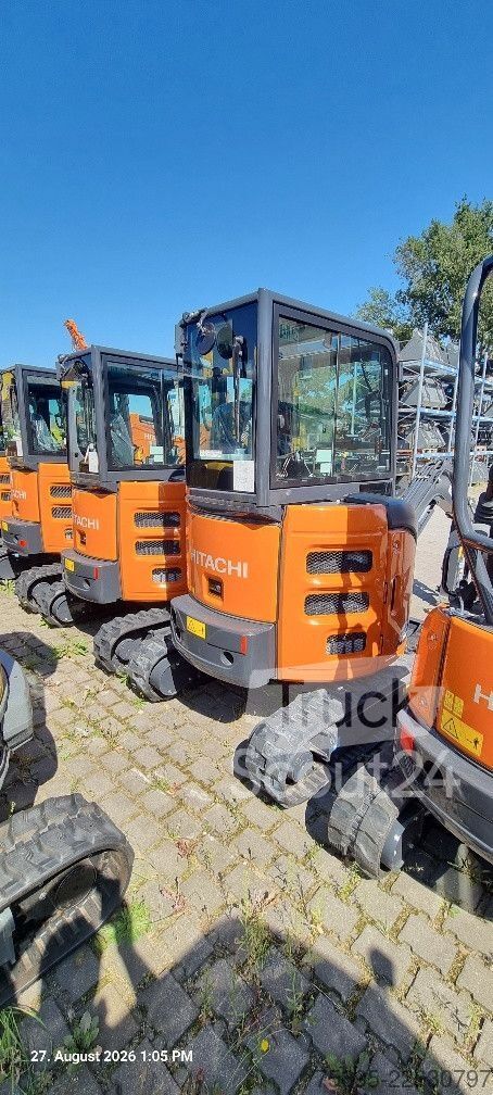 ⇒ HITACHI ZX23U- Sonderpreis! - TruckScout24.com 🏷️
