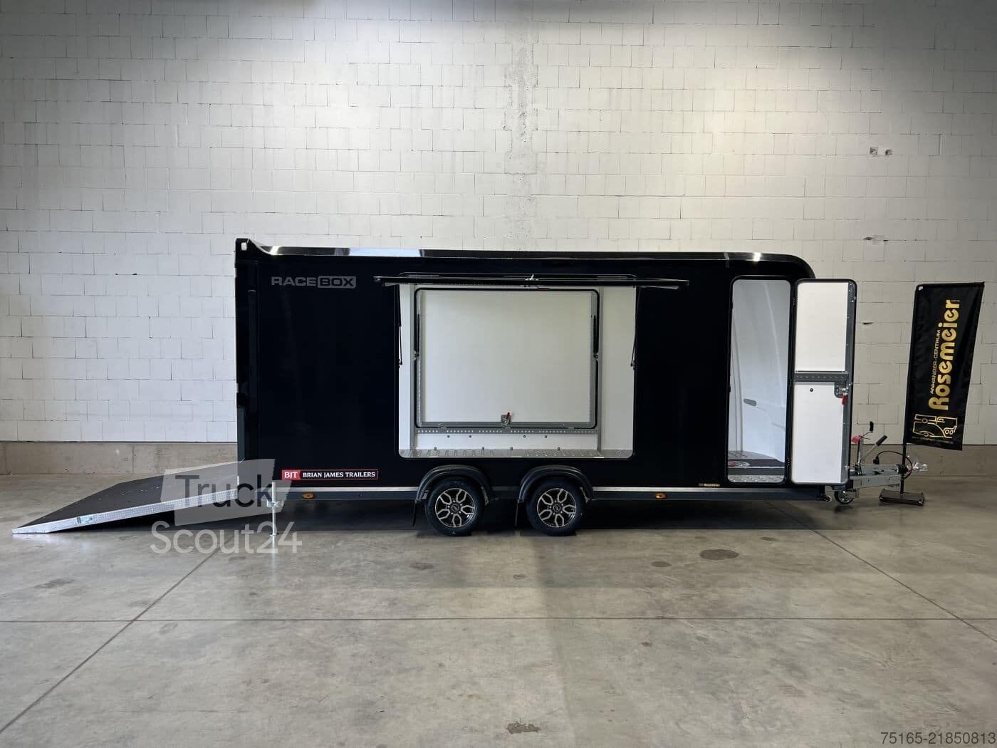 ⇒ Brian James Trailers Race Box 610-5019-30-2-12-B Autotransporter gesc ...