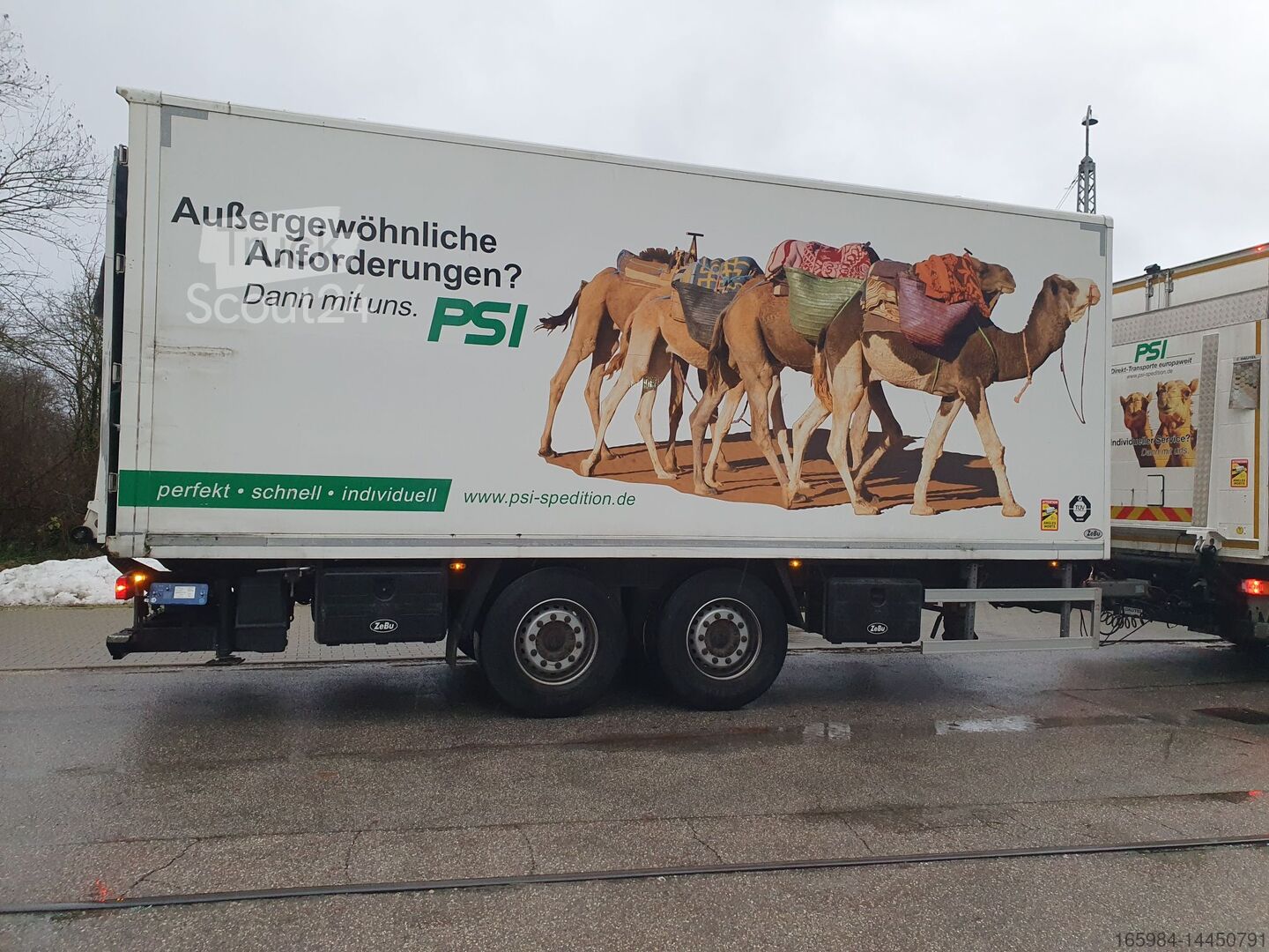 ZEBU Landshut Tandem Anhänger 19t gebraucht kaufen - Angebot auf  TruckScout24